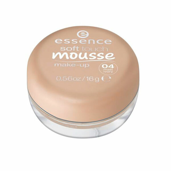 Maquiagem mousse SOFT TOUCH #04-marfim mate 16 gr