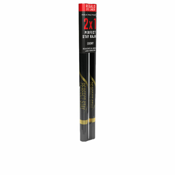 PERFECT STAY kajal #ebony de longa duração 2 x 1,3 gr