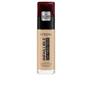 INFAILLIBLE 24h fresh wear foundation #125-naturel rose