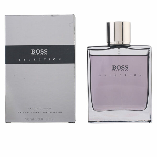 BOSS SELECTION eau de toilette vaporizador 90 ml