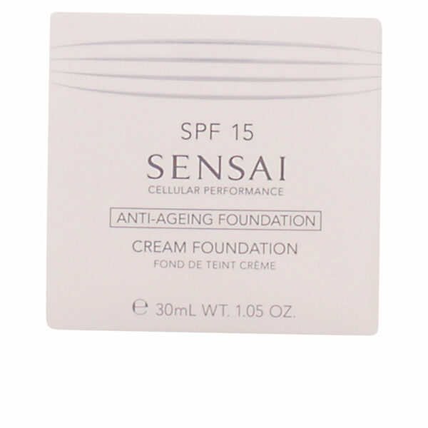 SENSAI CP cream foundation SPF15 #cf-22