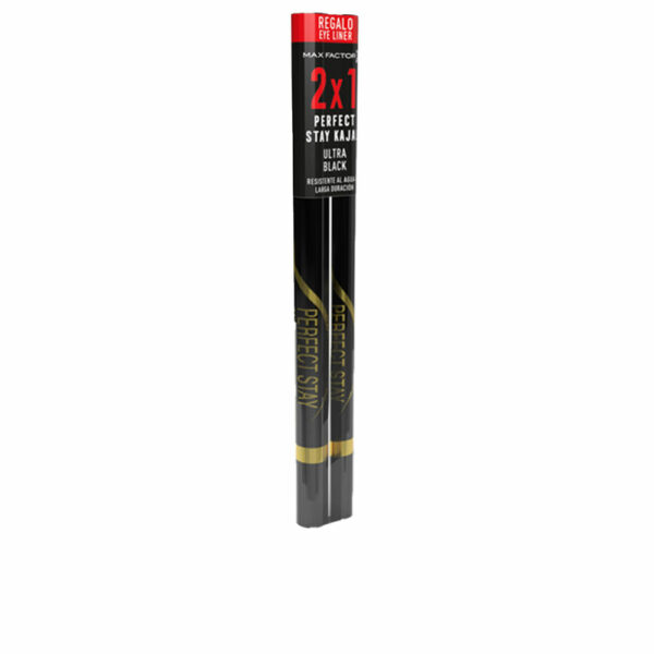 PERFECT STAY kajal de longa duração #ultra preto 2 x 1,3 gr