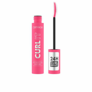 CURL IT máscara de volume e curvatura #010-preto profundo 11 ml