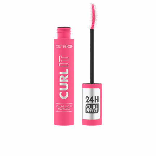CURL IT máscara de volume e curvatura #010-preto profundo 11 ml