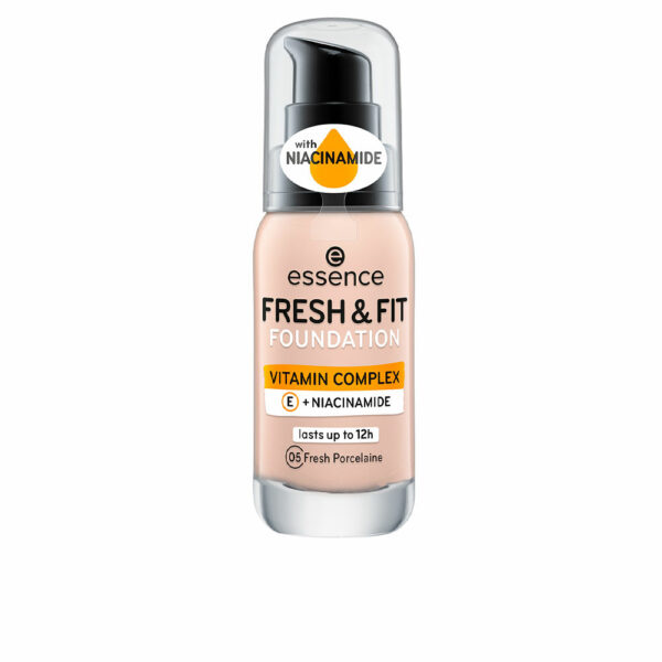 FRESH & FIT maquillaje #05-fresh porcelaine