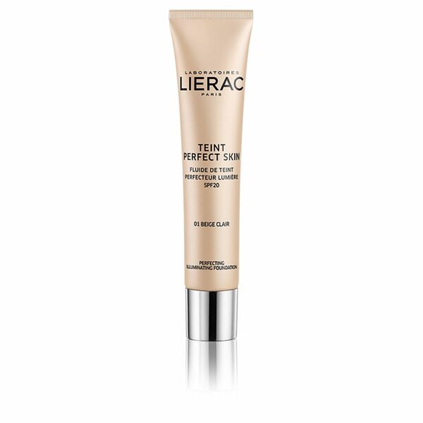TEINT PERFECT SKIN fluide de teint SPF20 #01-beige clair