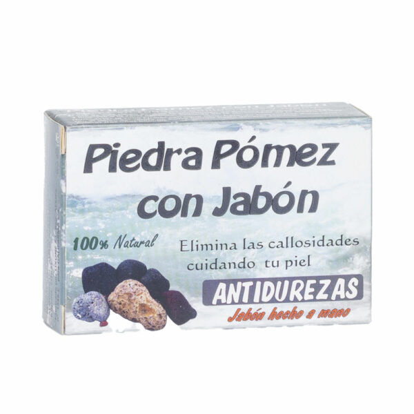 PEDRA-POMES com sabonete anti-dureza 1ud