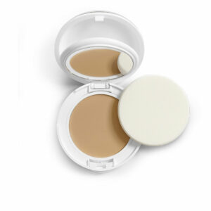COUVRANCE maquiagem creme compacto fosco para pele normal ou mista #bronzeado 9,5 gr
