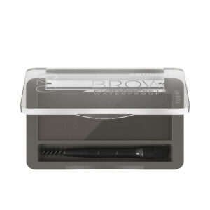 BROW powder set waterproof #020-brown 4 gr