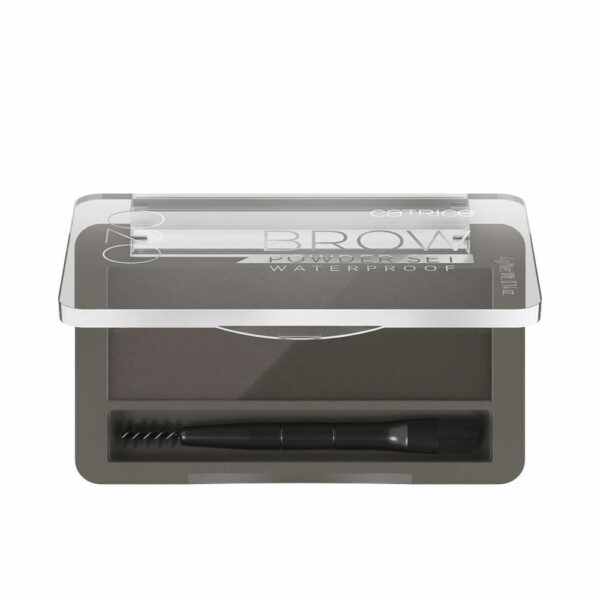 BROW powder set waterproof #020-brown 4 gr