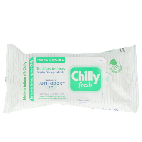 Lenços íntimos FRESH 12uds
