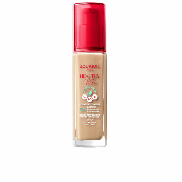 HEALTHY MIX radiant foundation #523-golden beige
