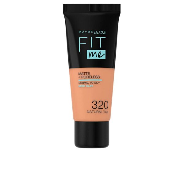 FIT ME MATTE+PORELESS foundation #320-natural tan