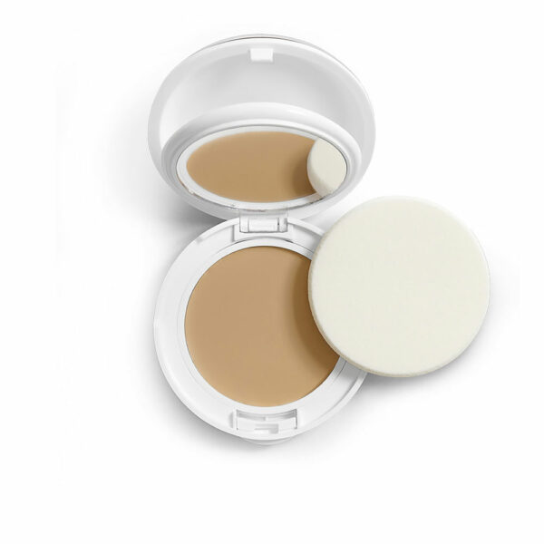 COUVRANCE maquiagem creme compacto fosco para pele normal ou mista #areia 9,5 gr