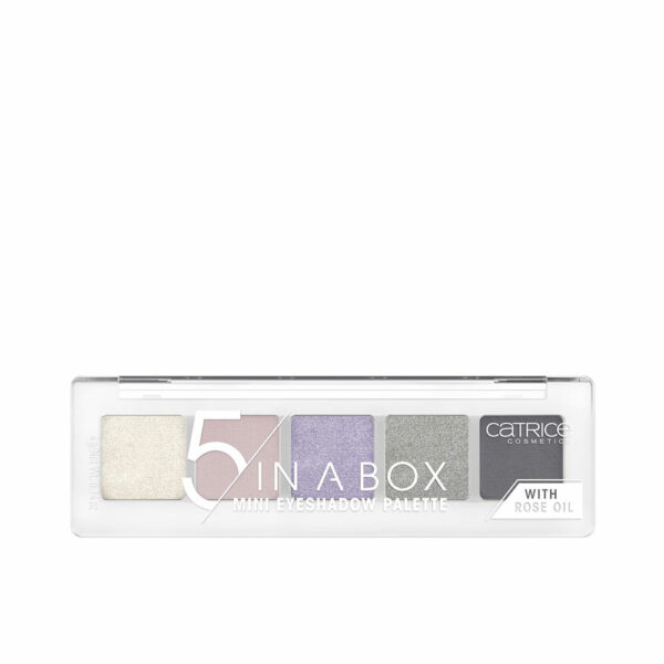 Mini paleta de sombras 5 IN A BOX #080 4 gr