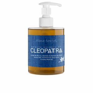 Gel de banho CLEOPATRA com sândalo e baunilha do Taiti 500 ml