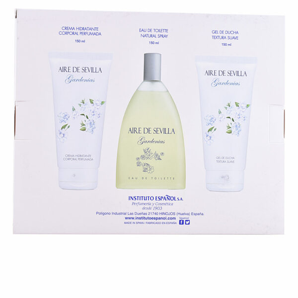 AIRE DE SEVILLA GARDENIA coffret