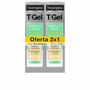 T/GEL CHAMPÚ ANTICASPA NORMAL-GRASO coffret 2 x 250 ml
