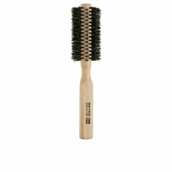 CEPILLO REDONDO púas mixtas mango madera Oak 45 mm