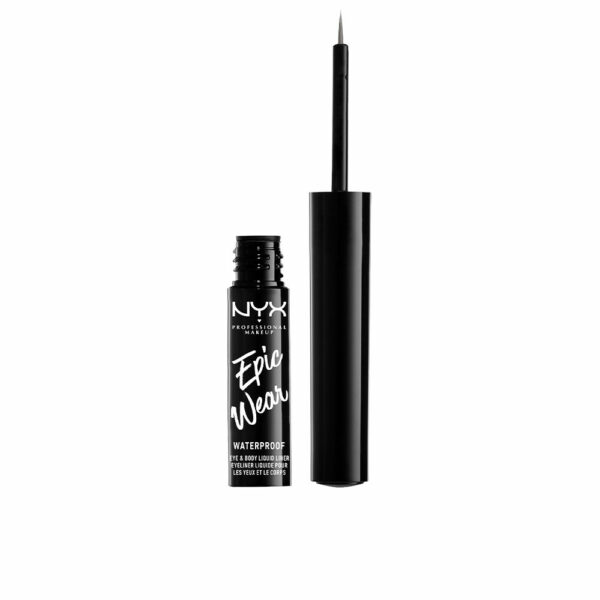 EPIC WEAR metallic liquid liner #gunmetal