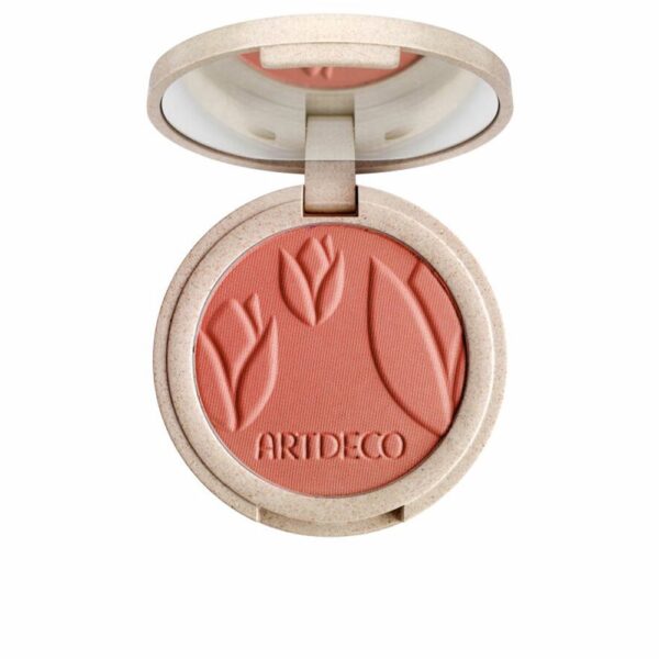 SILKY powder blush #terracotta cheeks