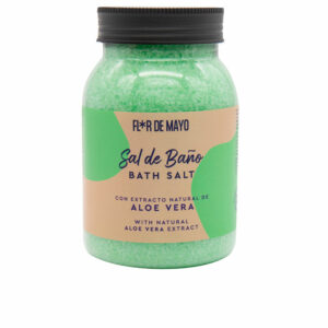 SAL DE BANHO aloe vera 650 gr