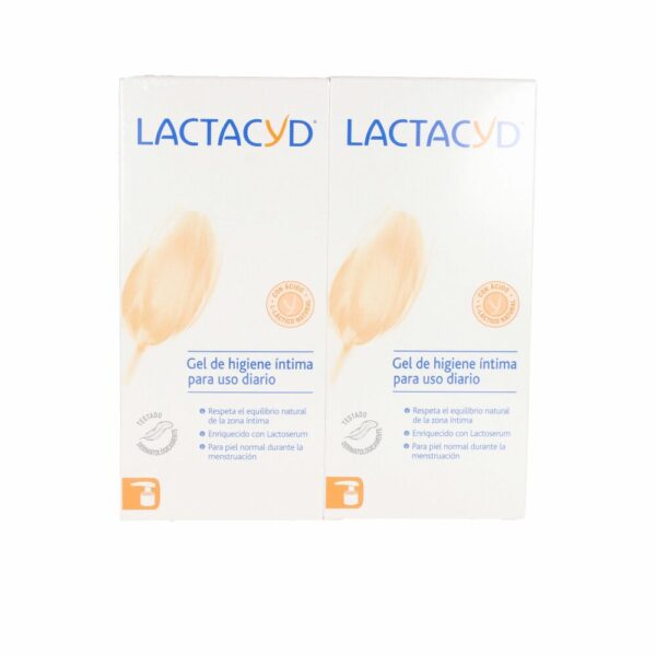 LACTACYD GEL INTIMO coffret 2 x 200 ml