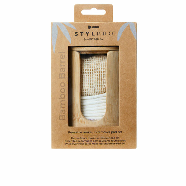 STYLPRO BAMBOO BARREL coffret 10 pz