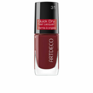 QUICK DRY nail lacquer #confident red 10 ml