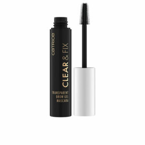 Rímel em gel transparente para sobrancelhas CLEAR & FIX #010-transparente 5 ml