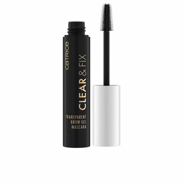 Rímel em gel transparente para sobrancelhas CLEAR & FIX #010-transparente 5 ml