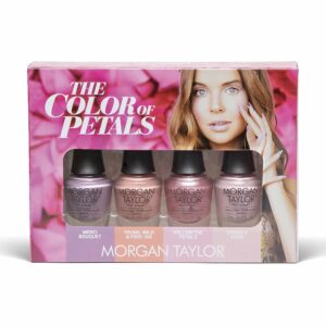 THE COLOR OF PETALS coffret 4 pz
