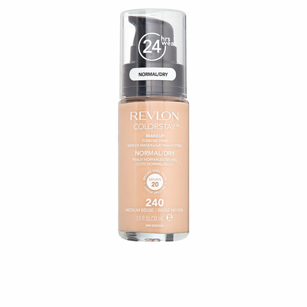 COLORSTAY foundation normal/dry skin #240-medium beige 30 ml