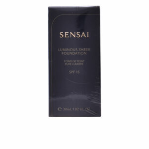 SENSAI luminous sheer foundation SPF15 #103-sand beige
