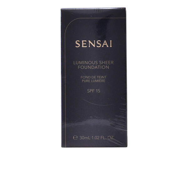 SENSAI luminous sheer foundation SPF15 #103-sand beige