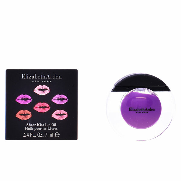 SHEER KISS lip oil #purple serenity