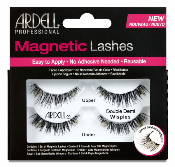 Cílios DUPLOS MAGNÉTICOS #demi wispies 1u