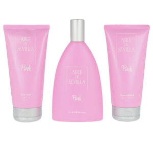 AIRE DE SEVILLA PINK coffret 3 pz