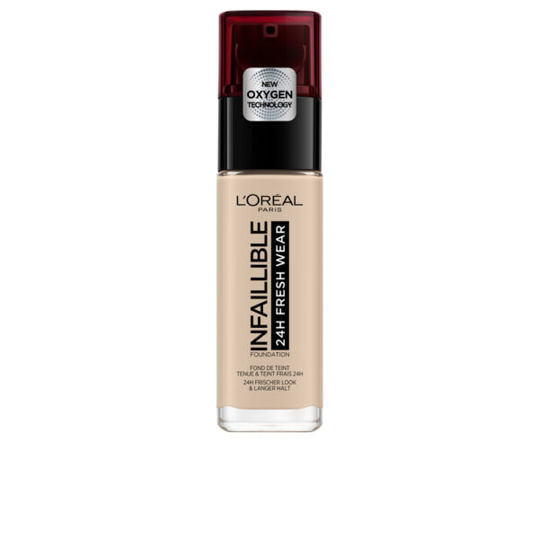 INFAILLIBLE 24h fresh wear foundation #015-porcelain