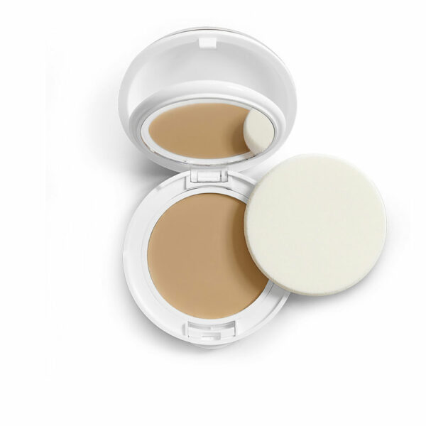 COUVRANCE maquiagem creme compacto fosco para pele normal ou mista #bege 9,5 gr