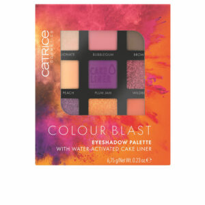 Paleta de sombras COLOR BLAST #blast-010 6,75 gr