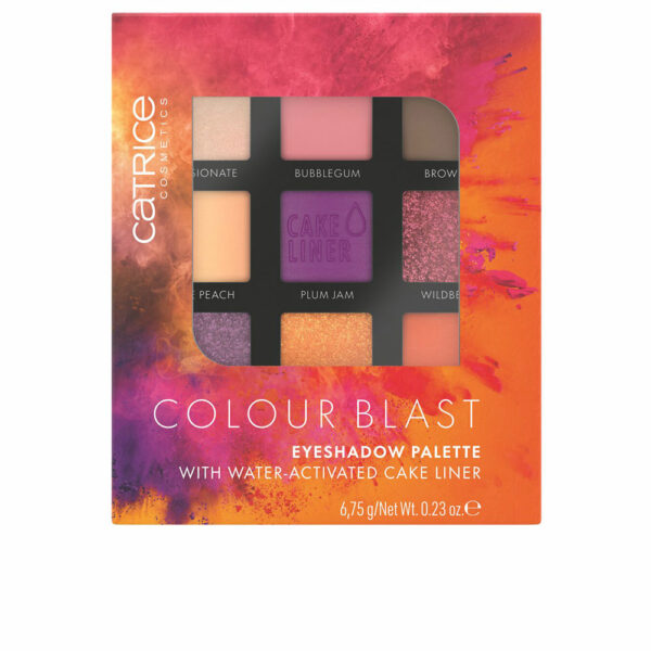 Paleta de sombras COLOR BLAST #blast-010 6,75 gr