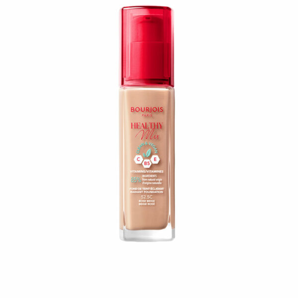 HEALTHY MIX radiant foundation #525-rose beige