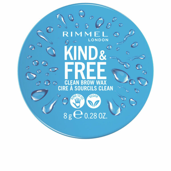 Cera limpa para sobrancelhas KIND & FREE #001-clara 8 gr