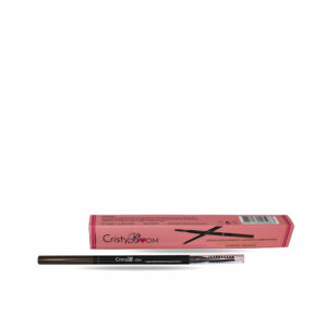 Lápis de sobrancelha à prova d'água MICROBLANDING EFFECT # marrom profundo 0,1 gr