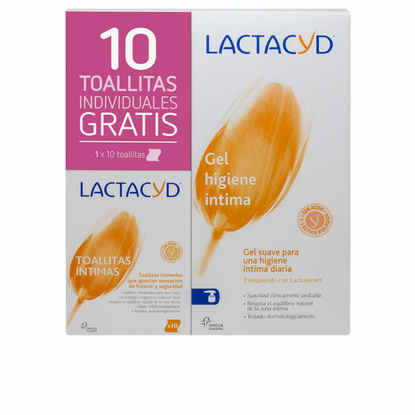 LACTACYD GEL SUAVE LOTE 2 unid.