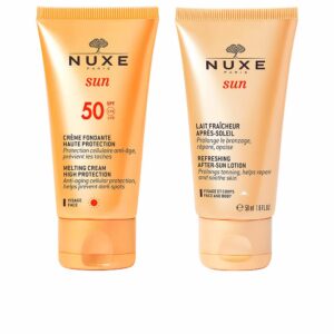 NUXE SUN FUNDENT CREME FACIAL SPF50 LOTE 2 unidades