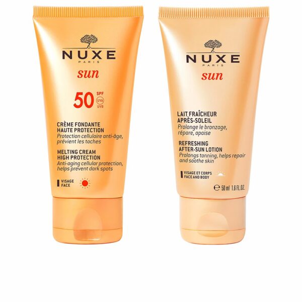 NUXE SUN FUNDENT CREME FACIAL SPF50 LOTE 2 unidades