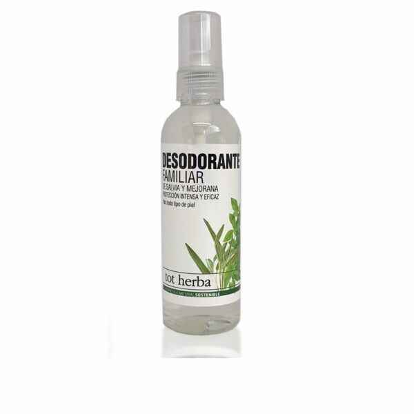 Desodorante FAMILY com sálvia e manjerona 100 ml