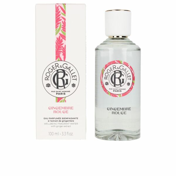 GINGEMBRE ROUGE agua perfumada bienestar 100 ml